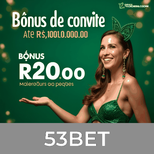 53BET: Plataforma de Jogos com Bônus para Brasileiros