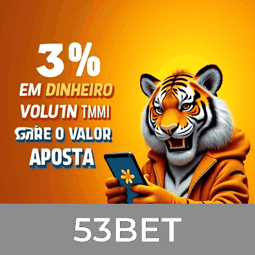 53BET: Plataforma de Jogos com Bônus para Brasileiros